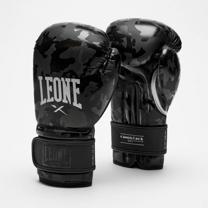 Leone - BOXING GLOVES CAMO BLACK / GN327